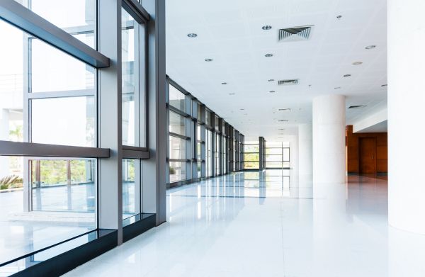 Cost of Commercial Window Service in Pasadena