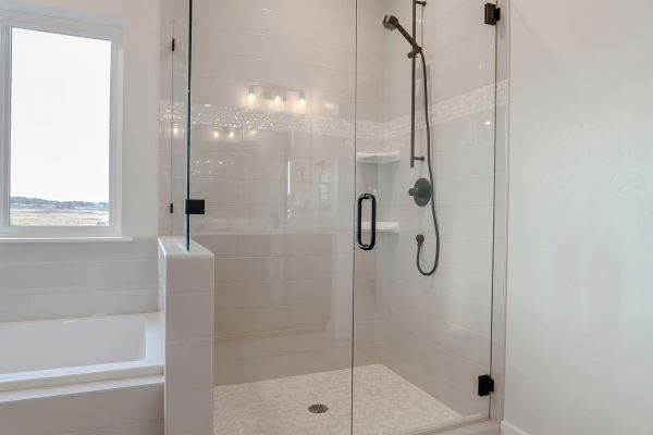 Shower Window Installation in Pasadena